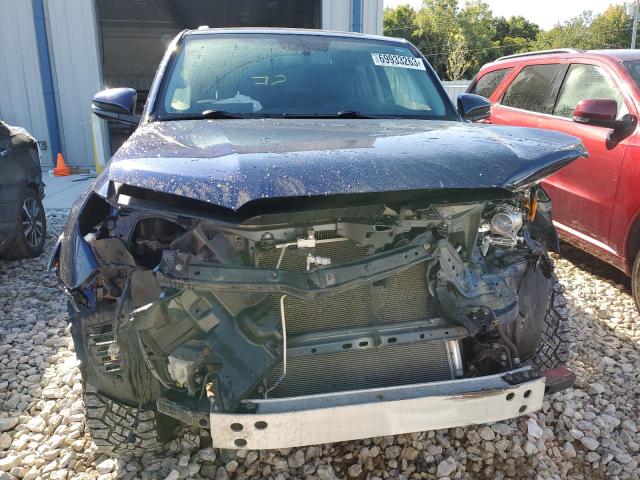 JTEBU5JR0J5520030 - 2018 TOYOTA 4RUNNER SR5/SR5 PREMIUM 蓝色 照片 5