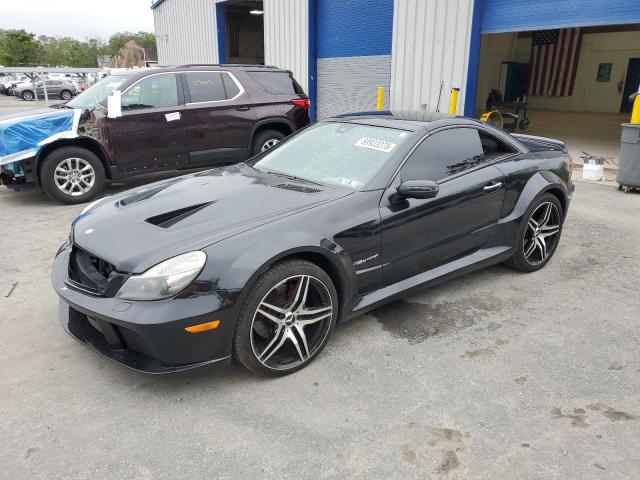2007 MERCEDES-BENZ SL 550, 