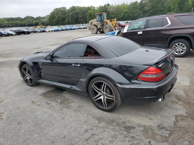 WDBSK71F97F123705 - 2007 MERCEDES-BENZ SL 550 BLACK photo 2
