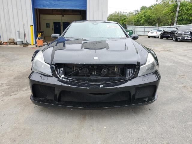 WDBSK71F97F123705 - 2007 MERCEDES-BENZ SL 550 BLACK photo 5