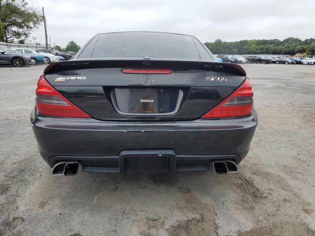 WDBSK71F97F123705 - 2007 MERCEDES-BENZ SL 550 BLACK photo 6