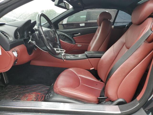 WDBSK71F97F123705 - 2007 MERCEDES-BENZ SL 550 BLACK photo 7