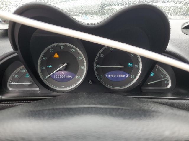 WDBSK71F97F123705 - 2007 MERCEDES-BENZ SL 550 BLACK photo 9