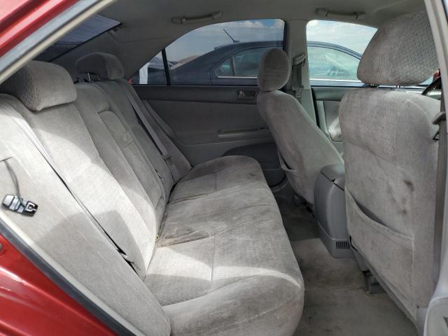 JTDBE32KX30195359 - 2003 TOYOTA CAMRY LE RED photo 10