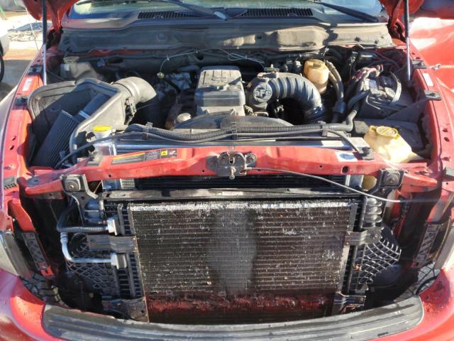 3D7KS28CX5G790252 - 2005 DODGE RAM 2500 ST RED photo 11