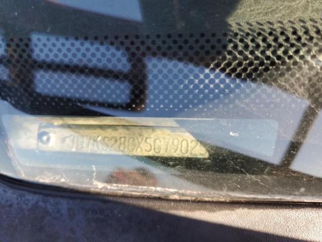 3D7KS28CX5G790252 - 2005 DODGE RAM 2500 ST RED photo 12