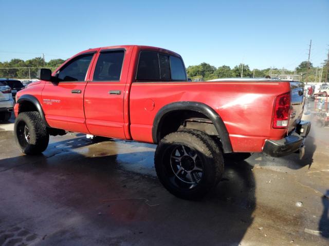 3D7KS28CX5G790252 - 2005 DODGE RAM 2500 ST RED photo 2