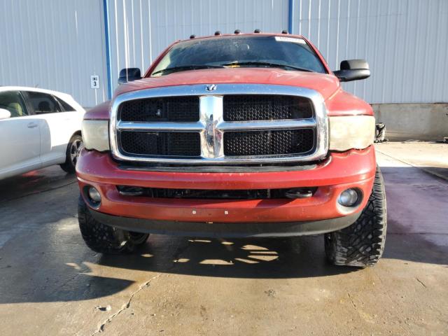3D7KS28CX5G790252 - 2005 DODGE RAM 2500 ST RED photo 5