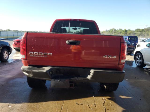 3D7KS28CX5G790252 - 2005 DODGE RAM 2500 ST RED photo 6