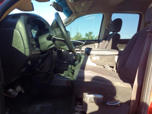 3D7KS28CX5G790252 - 2005 DODGE RAM 2500 ST RED photo 7