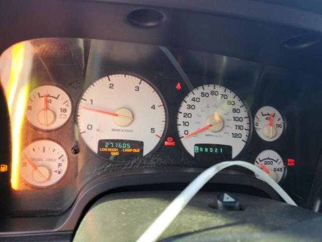 3D7KS28CX5G790252 - 2005 DODGE RAM 2500 ST RED photo 9