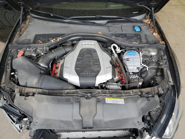 WAUHGAFC2GN024039 - 2016 AUDI A6 PRESTIGE შავი ფოტო 11