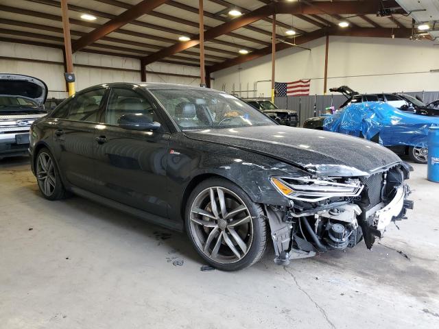 WAUHGAFC2GN024039 - 2016 AUDI A6 PRESTIGE შავი ფოტო 4