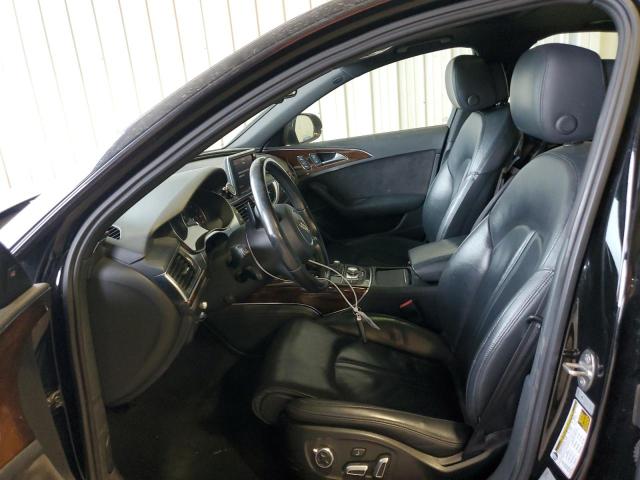WAUHGAFC2GN024039 - 2016 AUDI A6 PRESTIGE შავი ფოტო 7