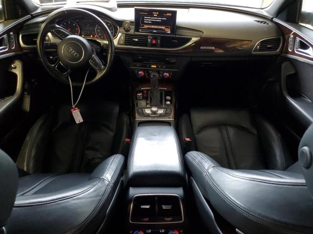 WAUHGAFC2GN024039 - 2016 AUDI A6 PRESTIGE შავი ფოტო 8