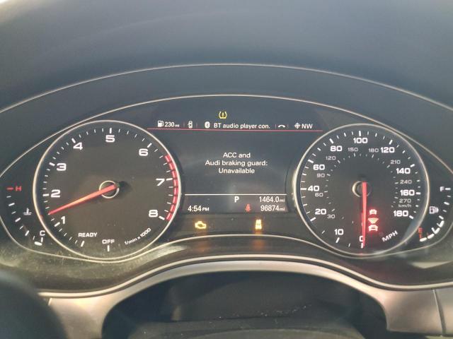 WAUHGAFC2GN024039 - 2016 AUDI A6 PRESTIGE შავი ფოტო 9