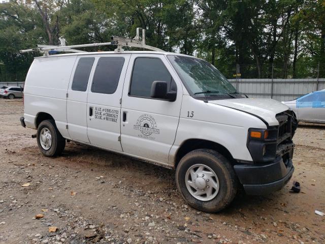 1FTNE2ELXCDA69376 - 2012 FORD ECONOLINE E250 VAN WHITE photo 4