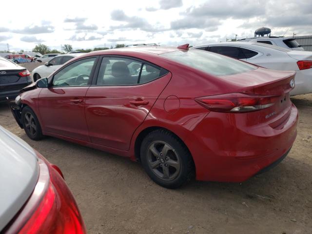 5NPD94LA9HH140615 - 2017 HYUNDAI ELANTRA ECO RED photo 2