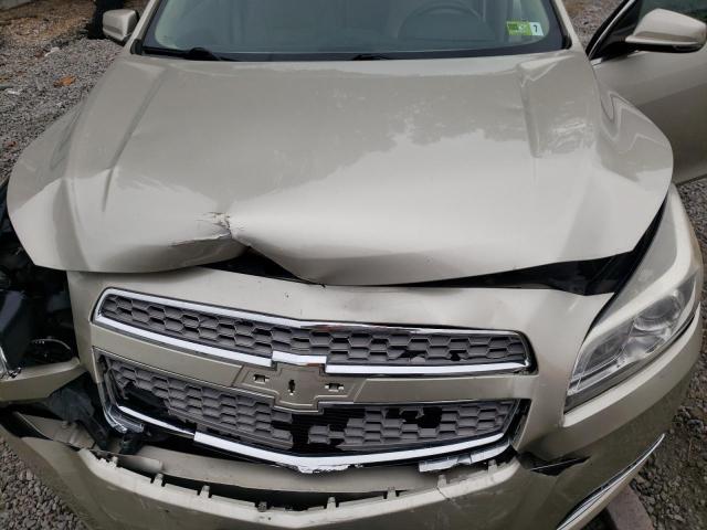 1G11H5SA0DF166210 - 2013 CHEVROLET MALIBU LTZ ვერცხლისფერი ფოტო 11
