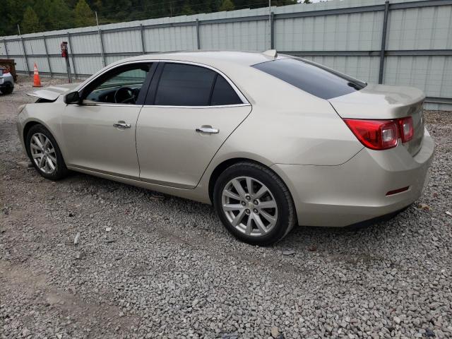 1G11H5SA0DF166210 - 2013 CHEVROLET MALIBU LTZ ვერცხლისფერი ფოტო 2