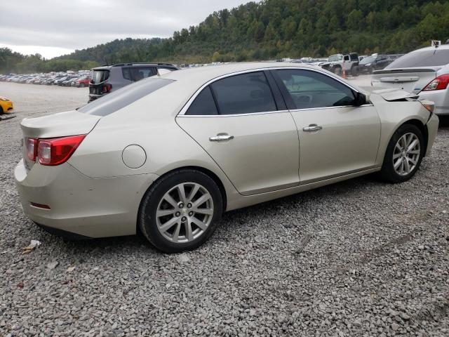 1G11H5SA0DF166210 - 2013 CHEVROLET MALIBU LTZ ვერცხლისფერი ფოტო 3