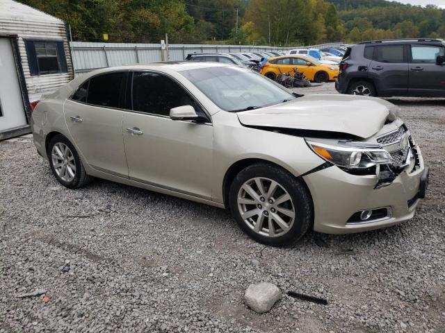 1G11H5SA0DF166210 - 2013 CHEVROLET MALIBU LTZ SILVER photo 4