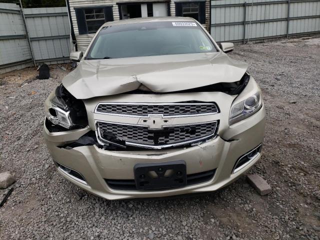 1G11H5SA0DF166210 - 2013 CHEVROLET MALIBU LTZ SILVER photo 5