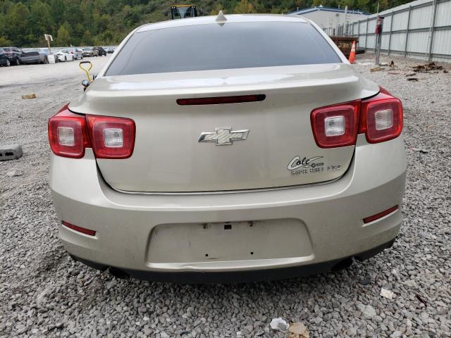 1G11H5SA0DF166210 - 2013 CHEVROLET MALIBU LTZ SILVER photo 6