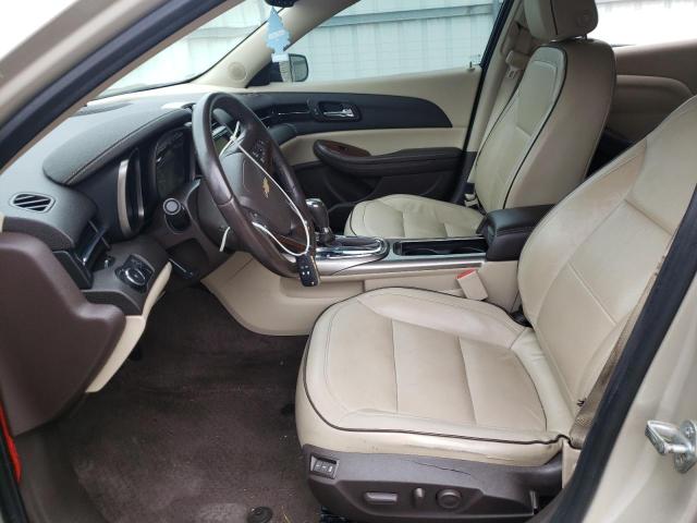 1G11H5SA0DF166210 - 2013 CHEVROLET MALIBU LTZ ვერცხლისფერი ფოტო 7