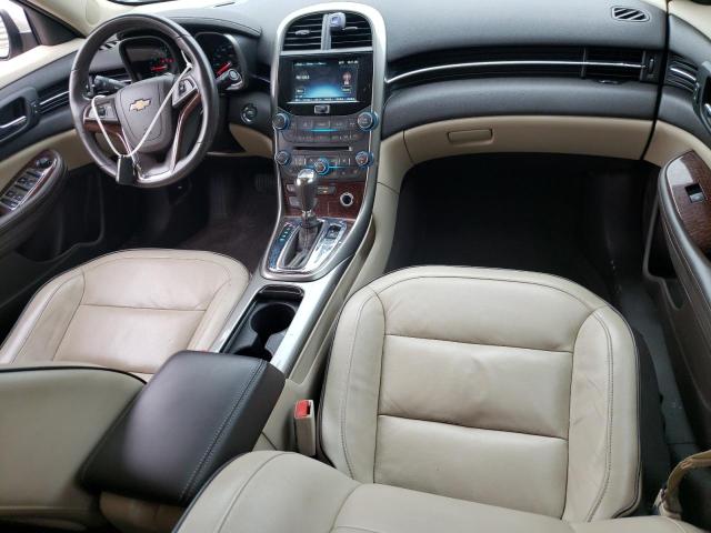 1G11H5SA0DF166210 - 2013 CHEVROLET MALIBU LTZ ვერცხლისფერი ფოტო 8