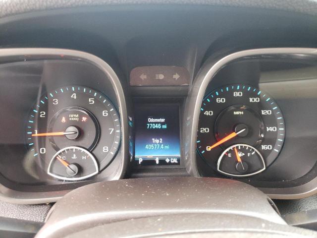 1G11H5SA0DF166210 - 2013 CHEVROLET MALIBU LTZ ვერცხლისფერი ფოტო 9