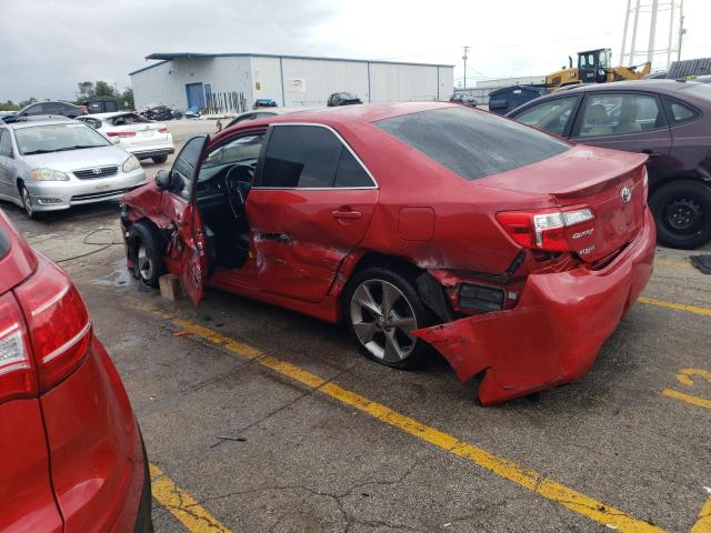 4T1BF1FK3EU787446 - 2014 TOYOTA CAMRY L RED photo 2