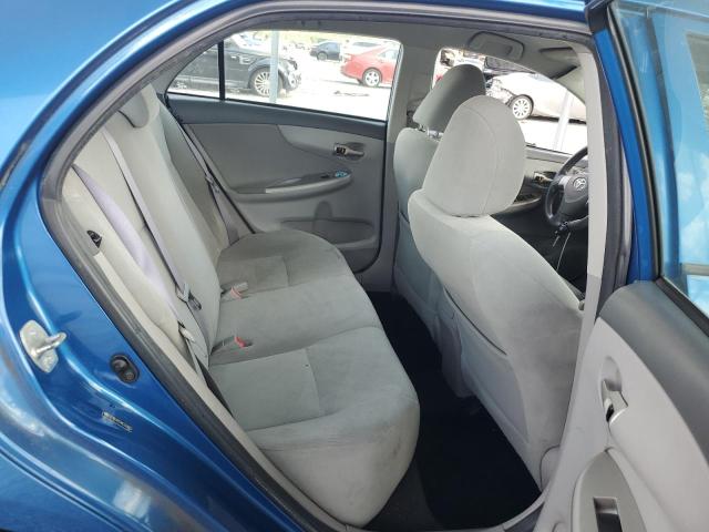 2T1BU4EE9AC229955 - 2010 TOYOTA COROLLA BASE BLUE photo 10
