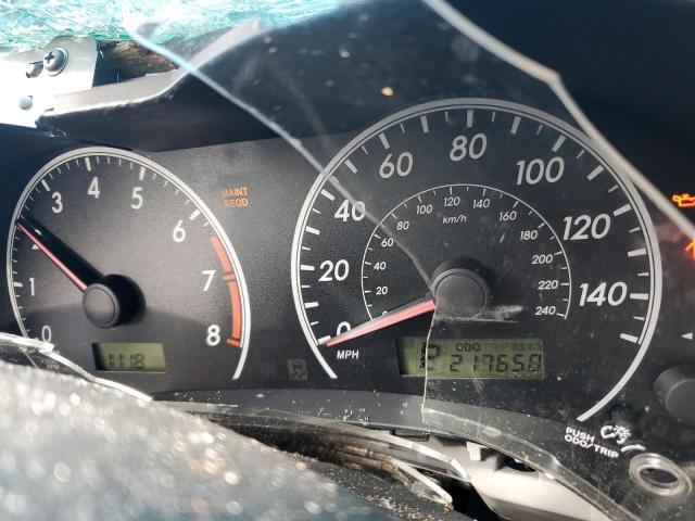 2T1BU4EE9AC229955 - 2010 TOYOTA COROLLA BASE BLUE photo 9