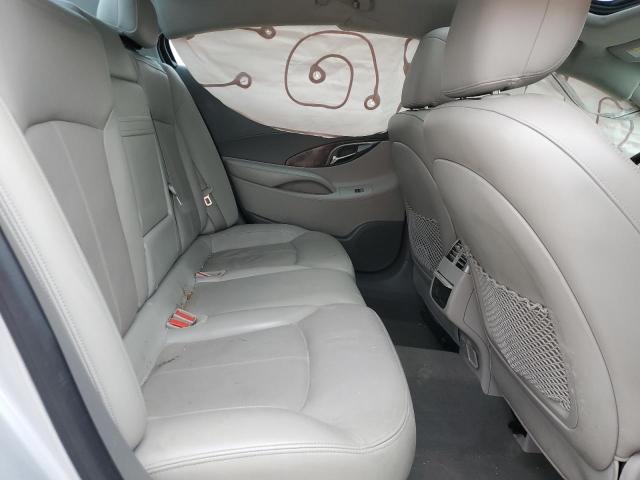 1G4GJ5E30DF320512 - 2013 BUICK LACROSSE T SILVER photo 10