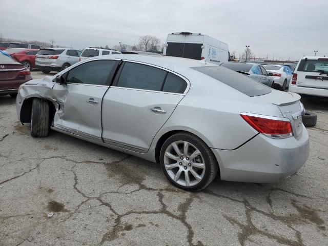 1G4GJ5E30DF320512 - 2013 BUICK LACROSSE T SILVER photo 2