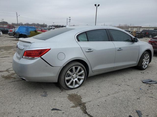 1G4GJ5E30DF320512 - 2013 BUICK LACROSSE T SILVER photo 3