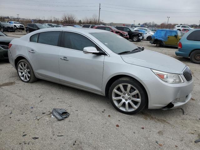 1G4GJ5E30DF320512 - 2013 BUICK LACROSSE T SILVER photo 4