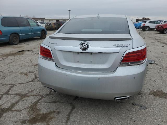 1G4GJ5E30DF320512 - 2013 BUICK LACROSSE T SILVER photo 6