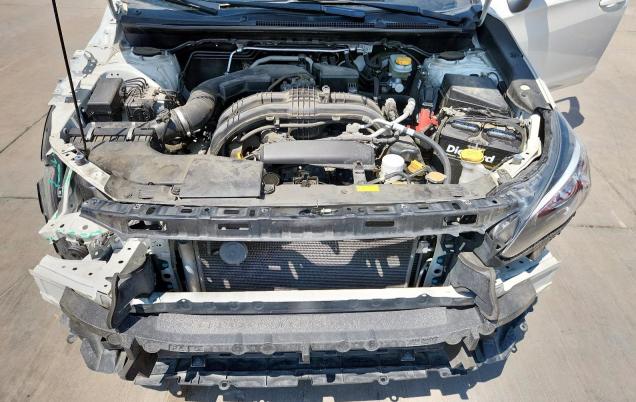 JF2GTACCXK8376289 - 2019 SUBARU CROSSTREK PREMIUM Blanc photo 11