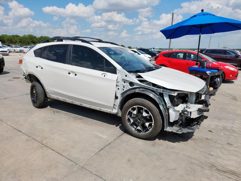 JF2GTACCXK8376289 - 2019 SUBARU CROSSTREK PREMIUM Blanc photo 4