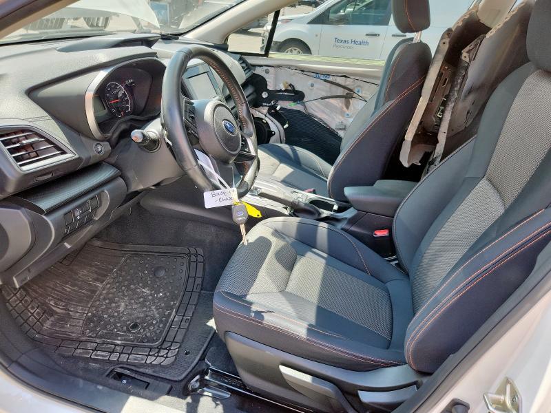 JF2GTACCXK8376289 - 2019 SUBARU CROSSTREK PREMIUM Blanc photo 7