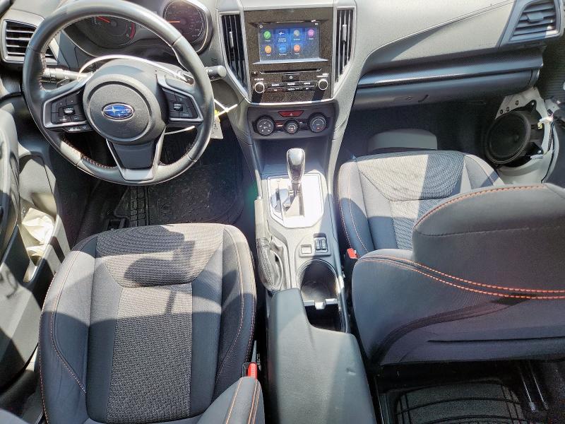 JF2GTACCXK8376289 - 2019 SUBARU CROSSTREK PREMIUM Blanc photo 8