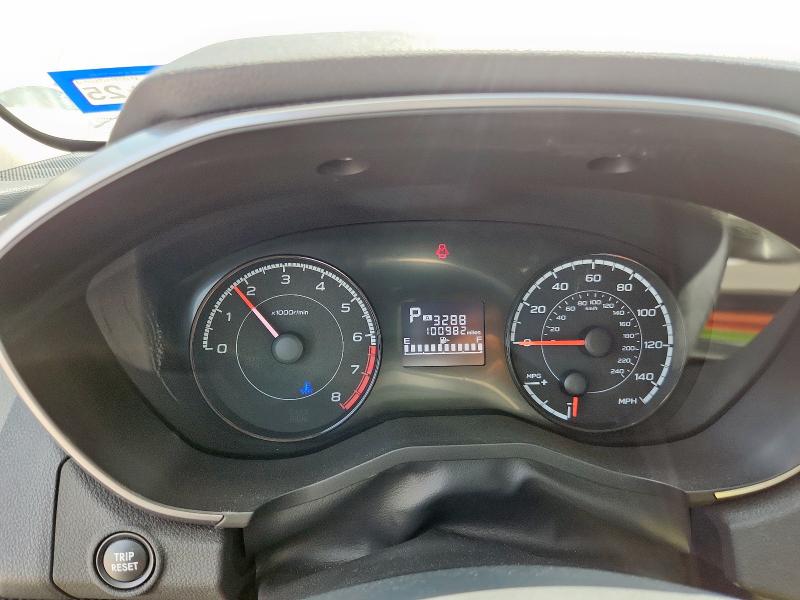 JF2GTACCXK8376289 - 2019 SUBARU CROSSTREK PREMIUM Blanc photo 9