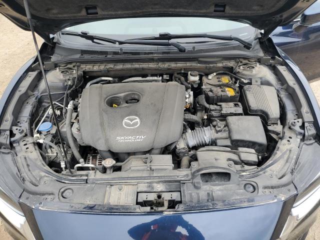 JM1GL1VM5J1327125 - 2018 MAZDA 6 TOURING ლურჯი ფოტო 11