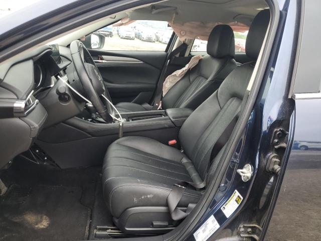 JM1GL1VM5J1327125 - 2018 MAZDA 6 TOURING ლურჯი ფოტო 7