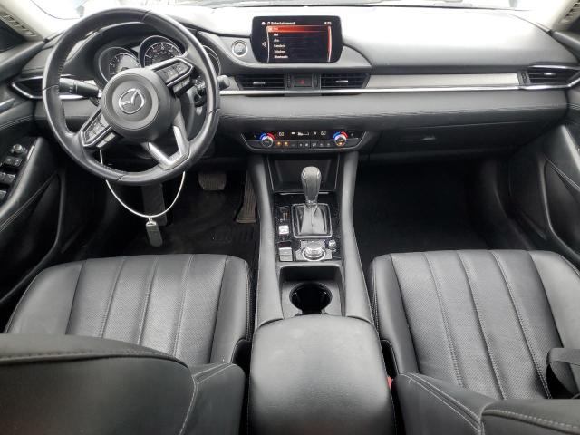 JM1GL1VM5J1327125 - 2018 MAZDA 6 TOURING ლურჯი ფოტო 8