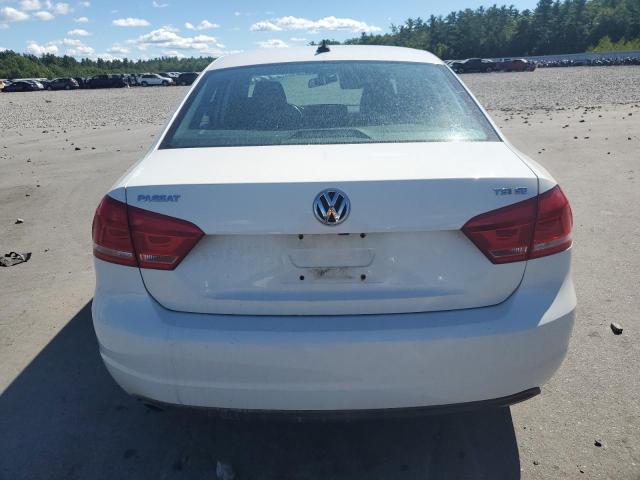 1VWBT7A38FC010815 - 2015 VOLKSWAGEN PASSAT SE WHITE photo 6