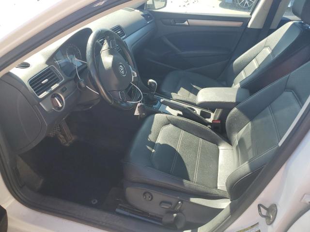 1VWBT7A38FC010815 - 2015 VOLKSWAGEN PASSAT SE WHITE photo 7