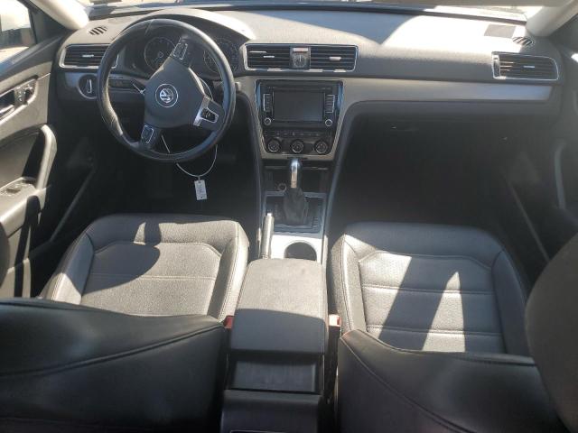 1VWBT7A38FC010815 - 2015 VOLKSWAGEN PASSAT SE WHITE photo 8